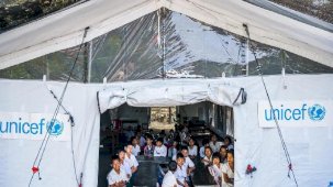 UNICEF: 200 milyondan fazla çocuk yardıma muhtaç