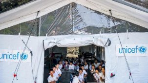 UNICEF 'Görünmez krizler çağı'nda yaşayan 73 milyon çocuğa ulaşmayı hedefliyor