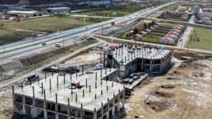 Van otobüs terminaline kavuşuyor