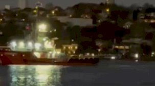 Yeniköy açıklarında karaya oturan “KAPPA” kurtarıldı