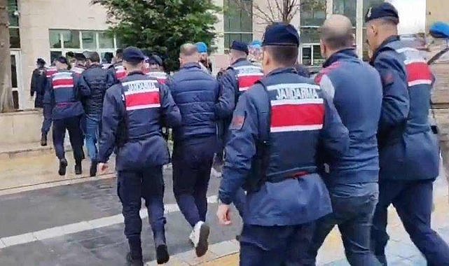 Tefeci operasyonunda 25 tutuklama!