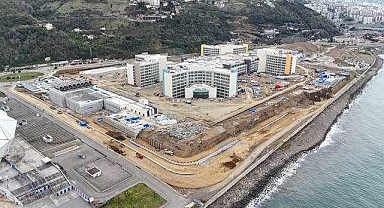 Trabzon'da Şehir Hastanesi'ne sağlam altyapı