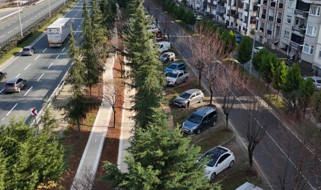 Trabzon'da Sürmene bisiklet yolu hizmete açıldı