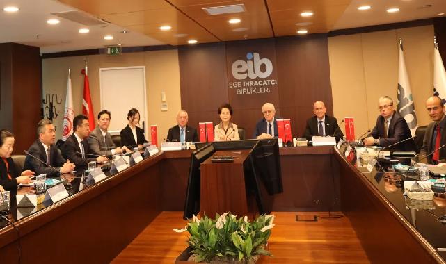 Türkiye ile Çin arasında dış ticaretin artması için büyük bir hamle