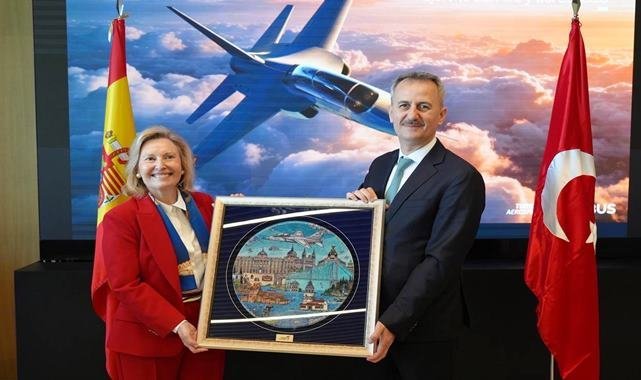 Hürjet İspanya yolunda!