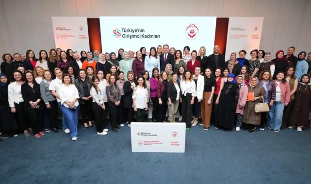'Türkiye’nin Girişimci Kadınları' buluşmaları Ankara’da başladı