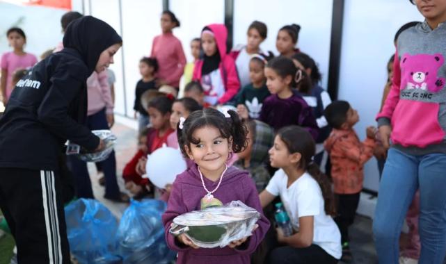 TURYİD Gazze için dayanışma kampanyası başlattı