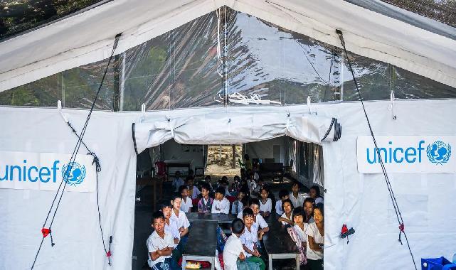 UNICEF ‘Görünmez krizler çağı’nda yaşayan 73 milyon çocuğa ulaşmayı hedefliyor