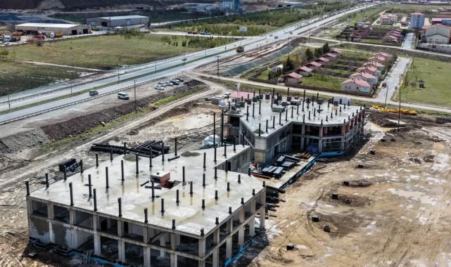 Van otobüs terminaline kavuşuyor