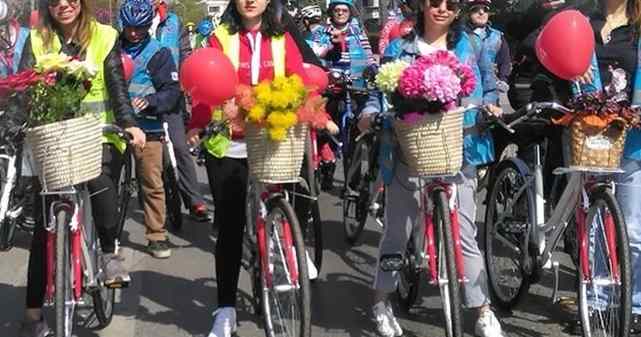 Van'da bisikletler festivale damga vuracak