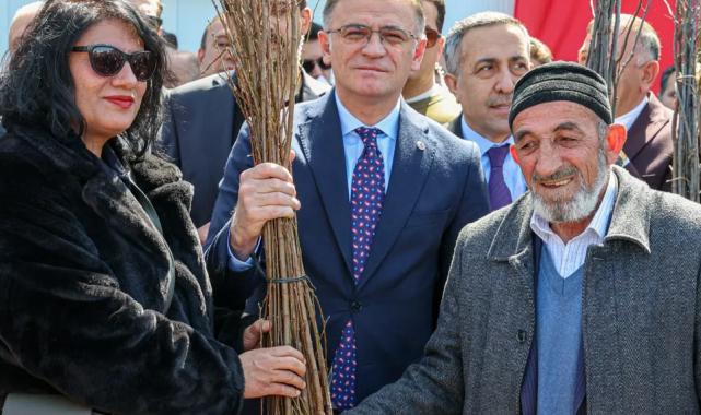 Van'da hedef 5 milyon meyve fidanı