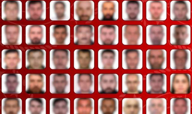 Yurt dışına kaçan 61 suçlu Türkiye'ye getirildi