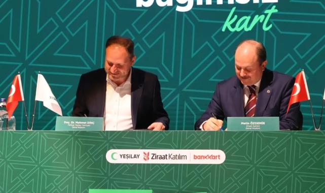 Ziraat Katılım ve Yeşilay’dan anlamlı iş birliği