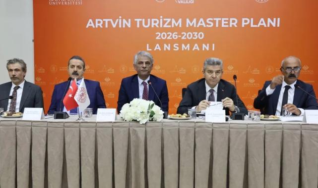 2026-2030 Artvin Turizm Master Planı Çalıştayı'nda vizyon belirlendi