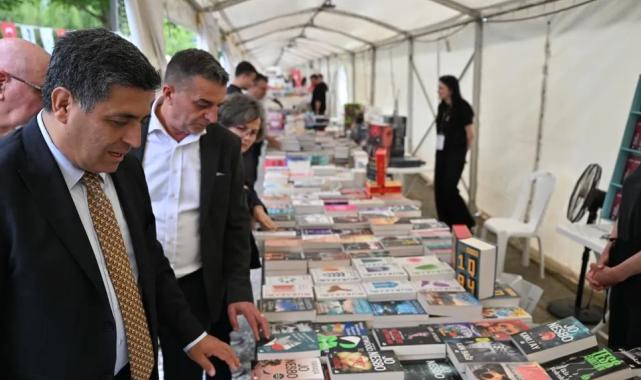 9. Manisa Kitap Fuarı kitapseverlerle buluştu