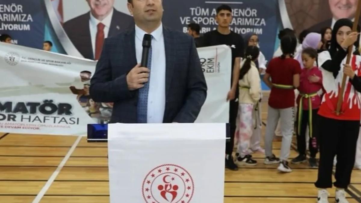 Ağrı ASKF’nin 20. yılına kurucu başkandan tebrik mesajı