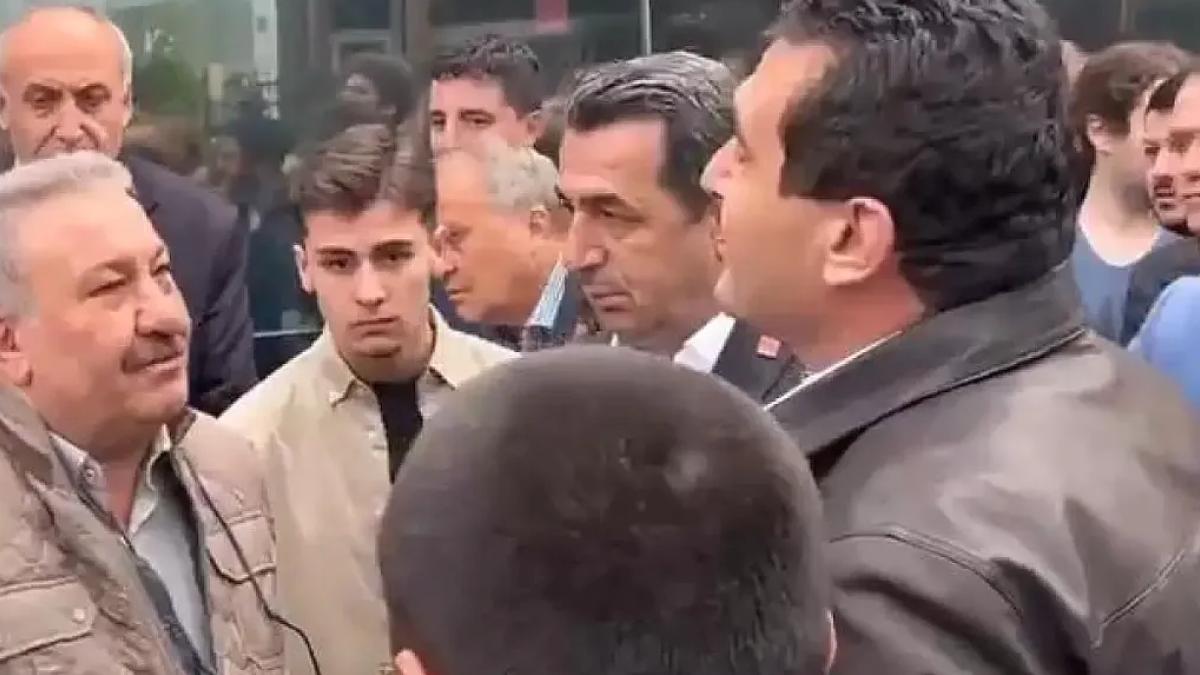 Ağrılı siyasetçi İbrahim Varol’a CHP Genel Merkezi'nde çirkin tavır