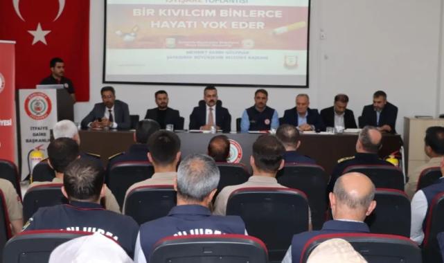 Anız yangınlarına karşı seferberlik