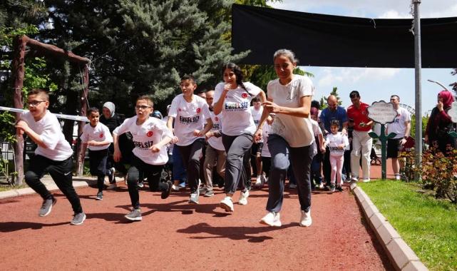 Ankara Keçiören’de engelsiz spor heyecanı