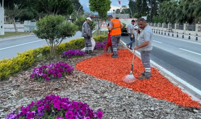 Antalya Büyükşehir’den Kemer’e çevre dostu dokunuş