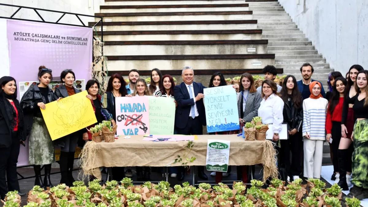 Antalya Muratpaşa, küresel genç iklim ağına katıldı