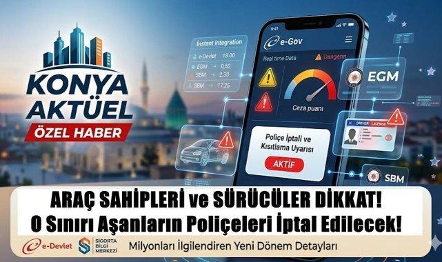 Araç sahipleri ve sürücüler dikkat!