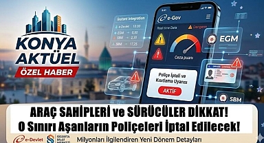 Araç sahipleri ve sürücüler dikkat! 