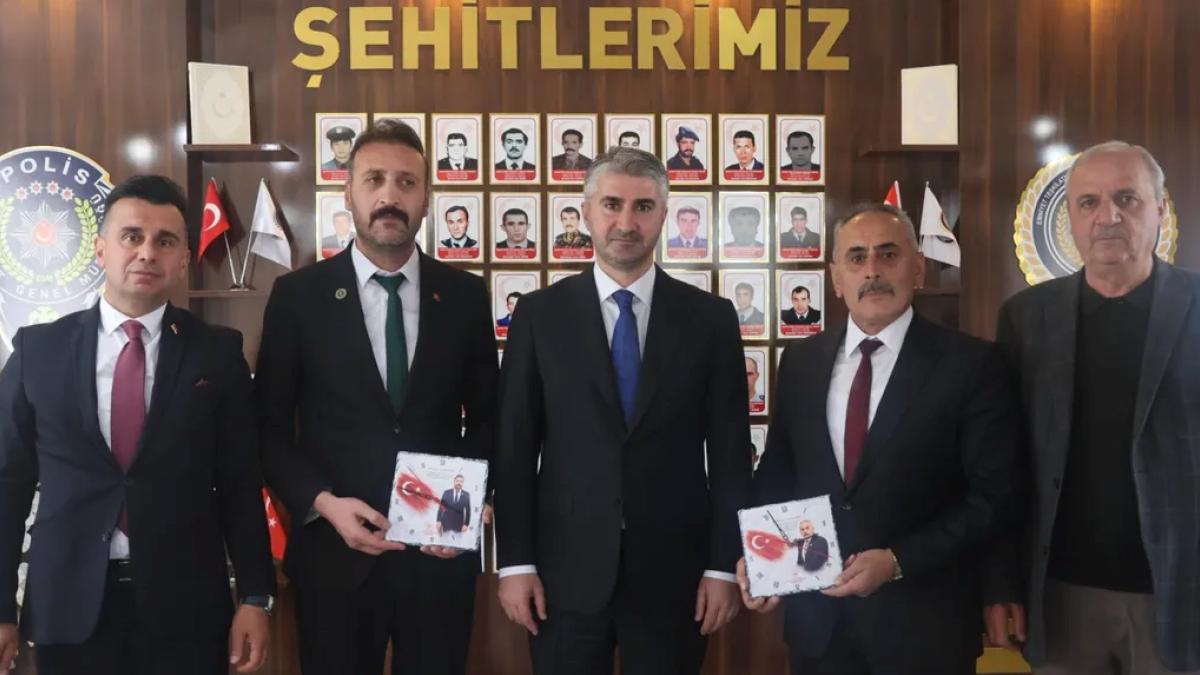 ASH Bakan Yardımcısı Tarıkdaroğlu’ndan EMŞAV’a bayram ziyareti
