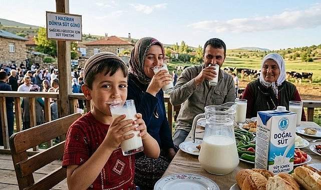 Başkan Çallı: Türkiye süt üretiminde güçlü, ama tüketimde bilinç şart