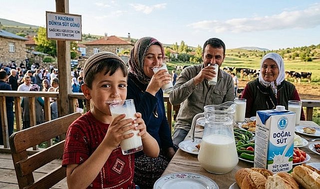 Başkan Çallı: Türkiye süt üretiminde güçlü, ama tüketimde bilinç şart