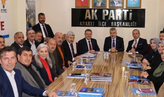 Başkan Genç: “Araklı’ya yeni bir ivme kazandıracağız”