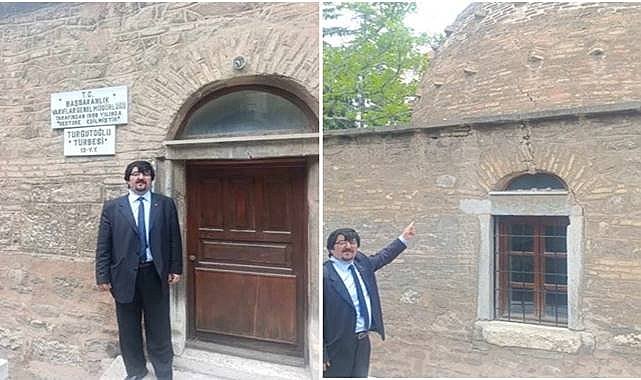 Başkan Şahin: Turgutoğlu Türbelerinin restorasyonu ile tarihe ışık tutacağız