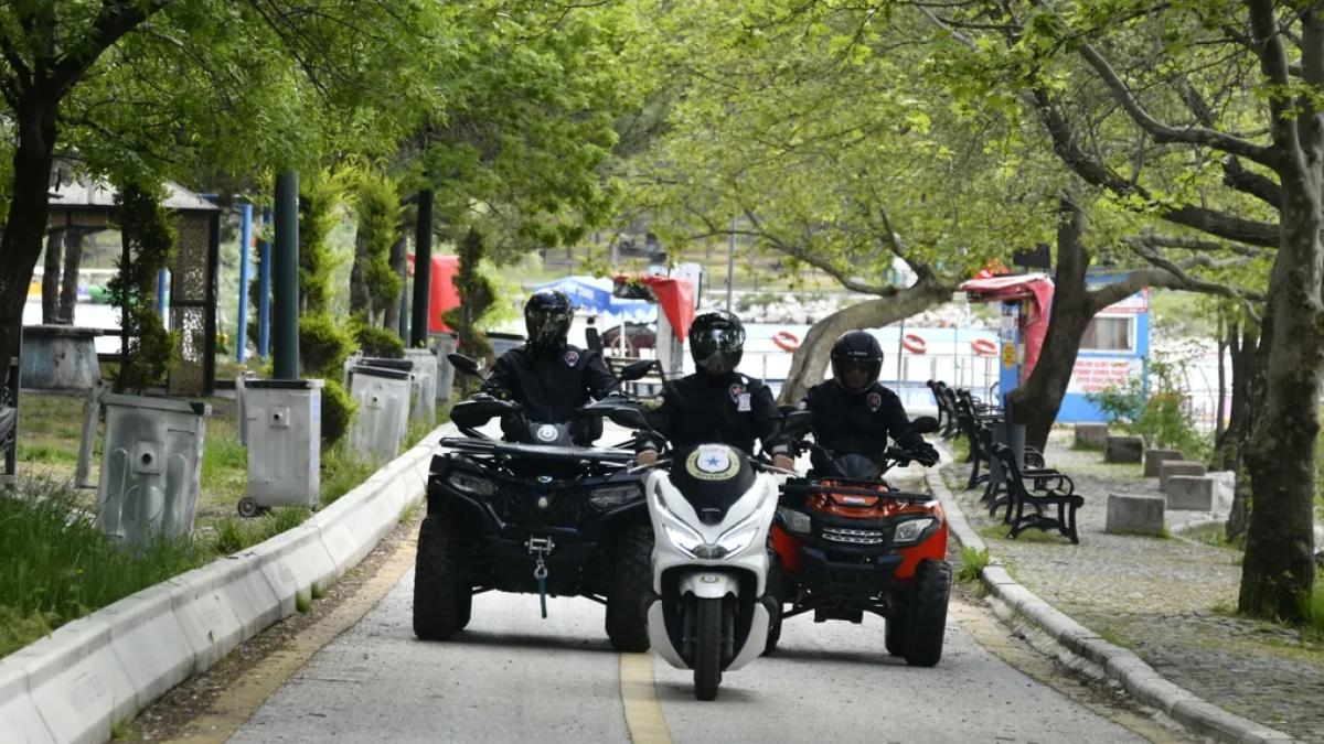 Başkent’te bayram güvenliği için 4 bin personel görevde
