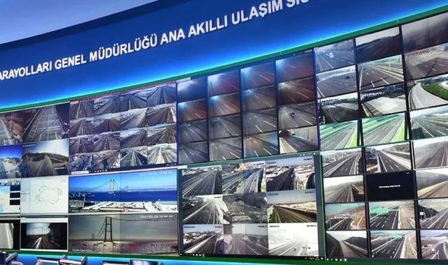 Bayram trafiği 7/24 anlık takip edilecek
