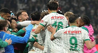 Beşiktaş 0-1 Tümosan Konyaspor (Maç Sonucu) Konyaspor finalde!