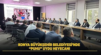 Bu proje Konya'da 'Akıllı Şehircilik' vizyonuna katkı sunacak!