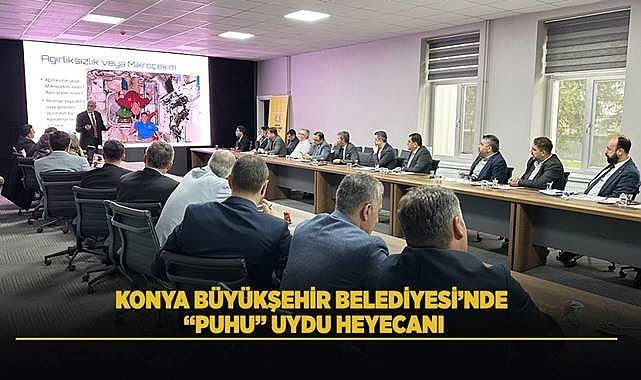 Bu proje Konya'da 'Akıllı Şehircilik' vizyonuna katkı sunacak!