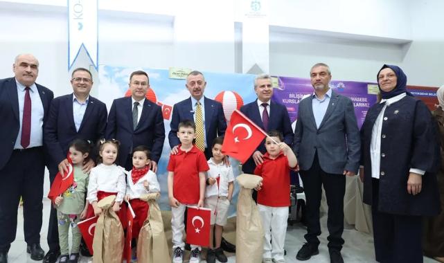 Büyükakın: KO-MEK’te herkes kendini buluyor