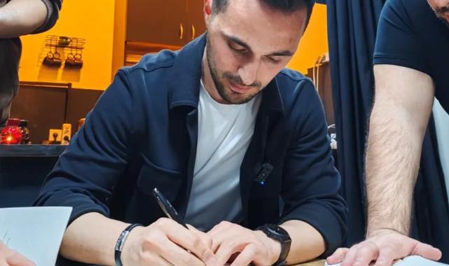 Caner Kaldı ilk romanıyla okurlarıyla buluştu