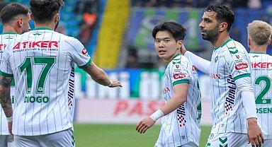 Çaykur Rizespor 3-2 Tümosan Konyaspor (Maç Sonucu)