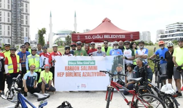 Çiğli’de iklime pedal, doğaya sıfır atık