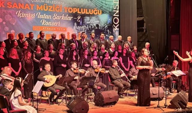 Çorum’da Türk Sanat Müziği gecesi