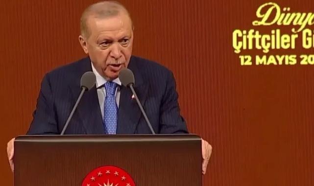 'Tarımsal desteği bu yıl 939 milyar TL'ye çıkardık'