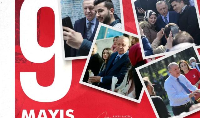 Cumhurbaşkanı Erdoğan’dan 19 Mayıs mesajı