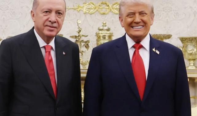 Cumhurbaşkanı Erdoğan'dan Trump ile 'zirve' görüşmesi