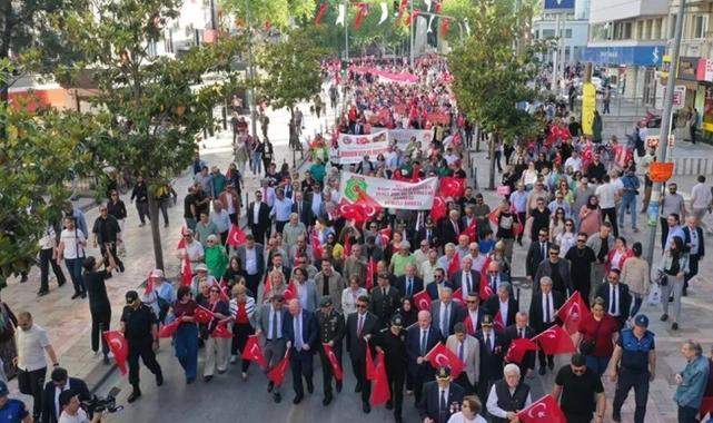Denizli 15 Mayıs’ta yine omuz omuza yürüyecek
