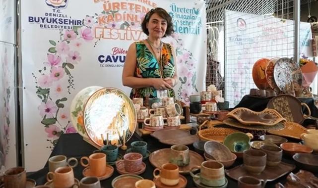 Denizli Büyükşehir’le kadın emeği ve anne sevgisi bir arada