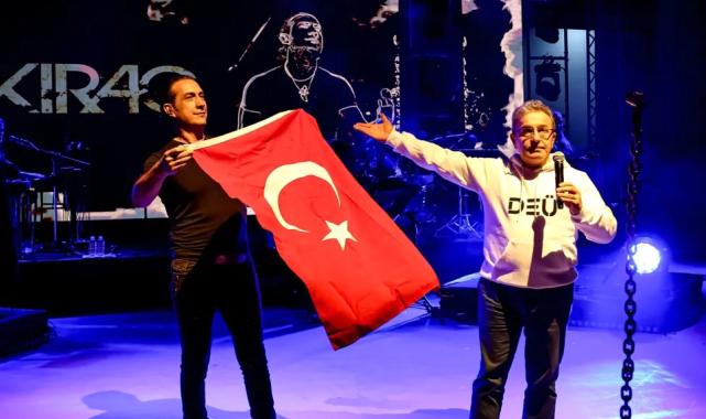 DEÜFest'e 15 bin katılımlı coşku