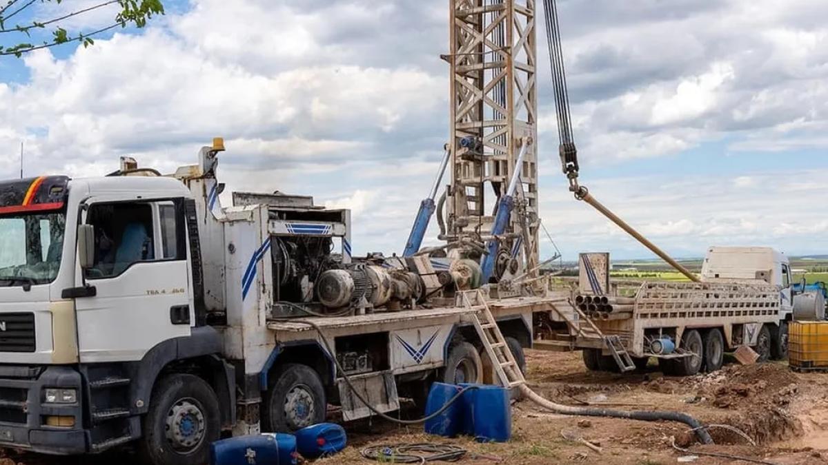 DİSKİ'nin kırsal mahalleleri kapsayan içme suyu yatırımında ilk sondajlar açıldı
