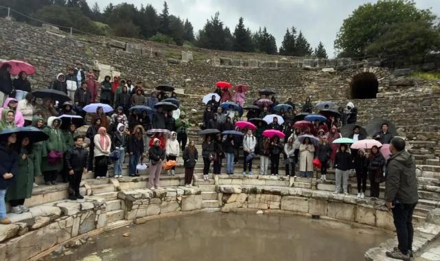 Efes Selçuk'a geleceğin şehir plancılarından bakış